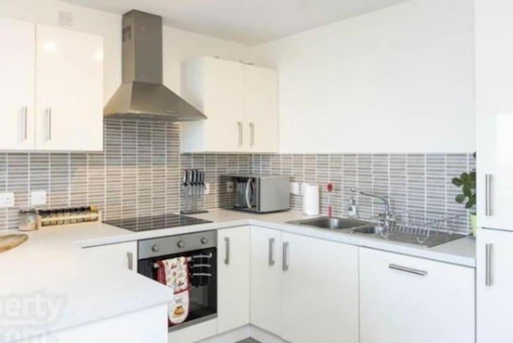 Ormeau Road Stylish Double Bedroom Luxury Apartment Belfast Kültér fotó